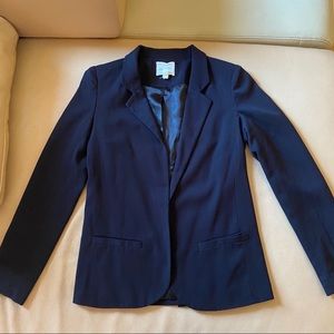 Black lightweight blazer